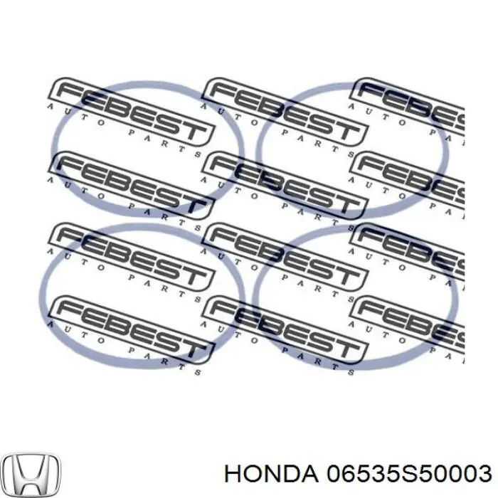  Kit de reparacion para mecanismo de direccion para Honda Accord 7 