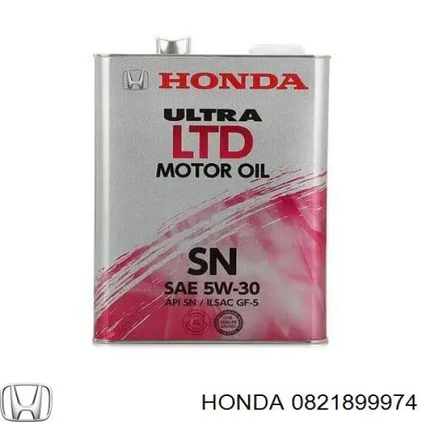 0821899974 Honda aceite de motor