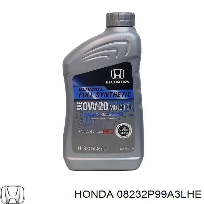 08232P99A3LHE Honda aceite de motor