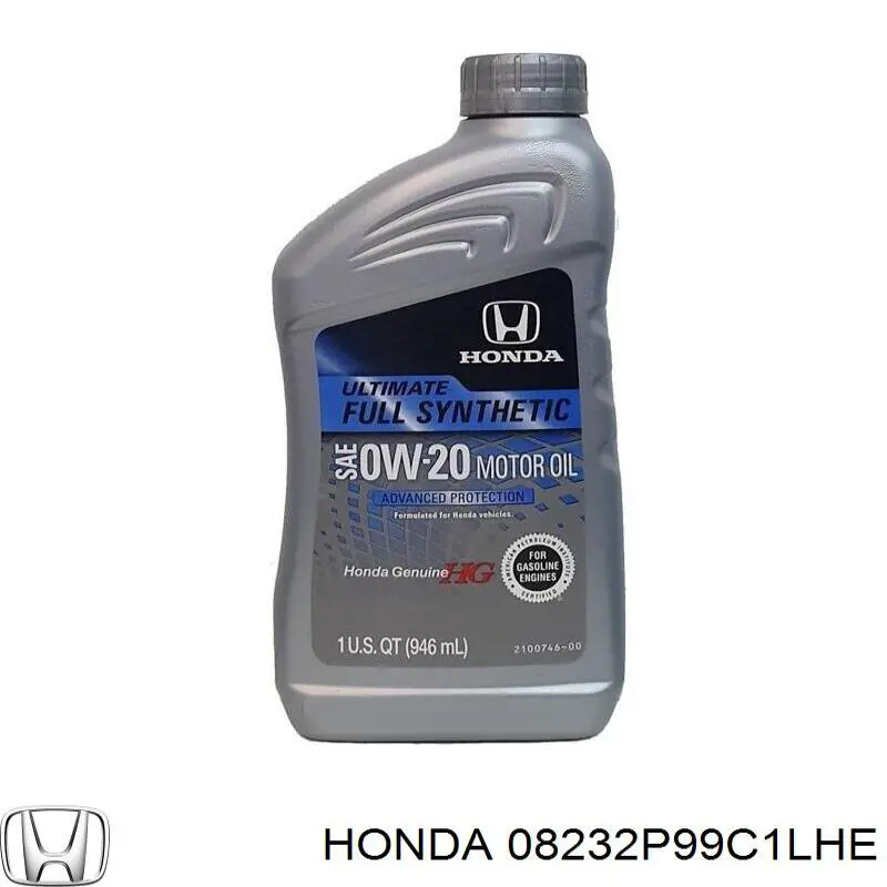 08232P99C1LHE Honda aceite de motor