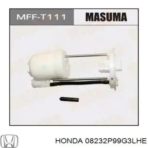 08232P99G3LHE Honda aceite de motor