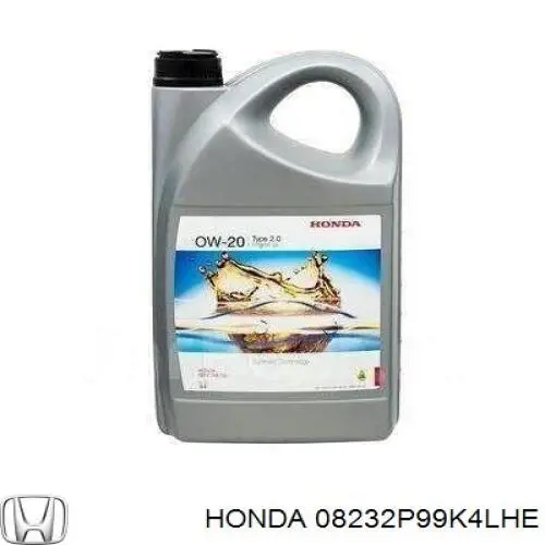 08232P99K4LHE Honda aceite de motor