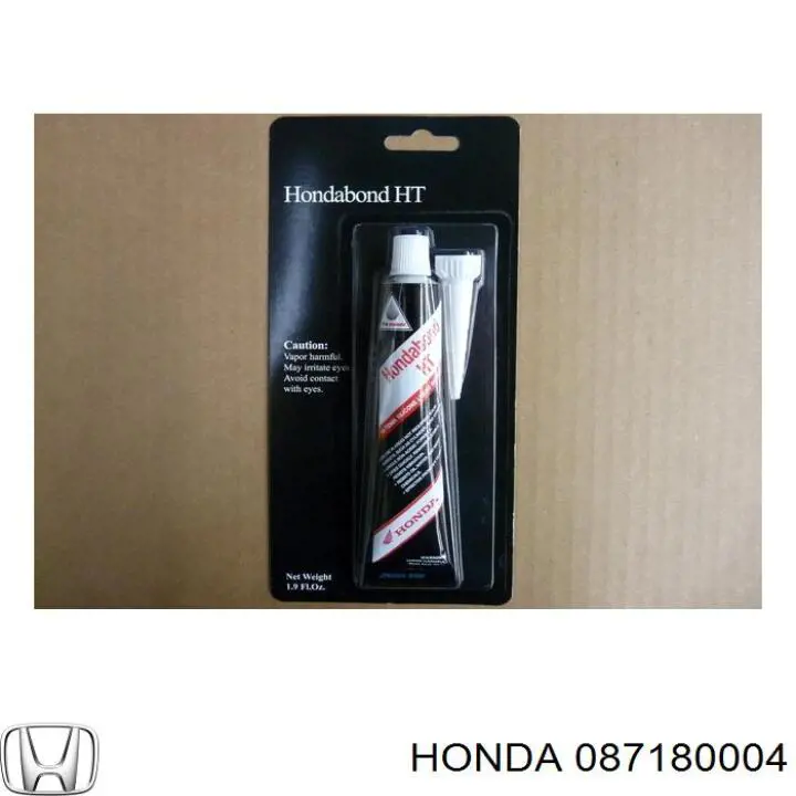 087180004 Honda material de estanqueidad de motor resistente al calor