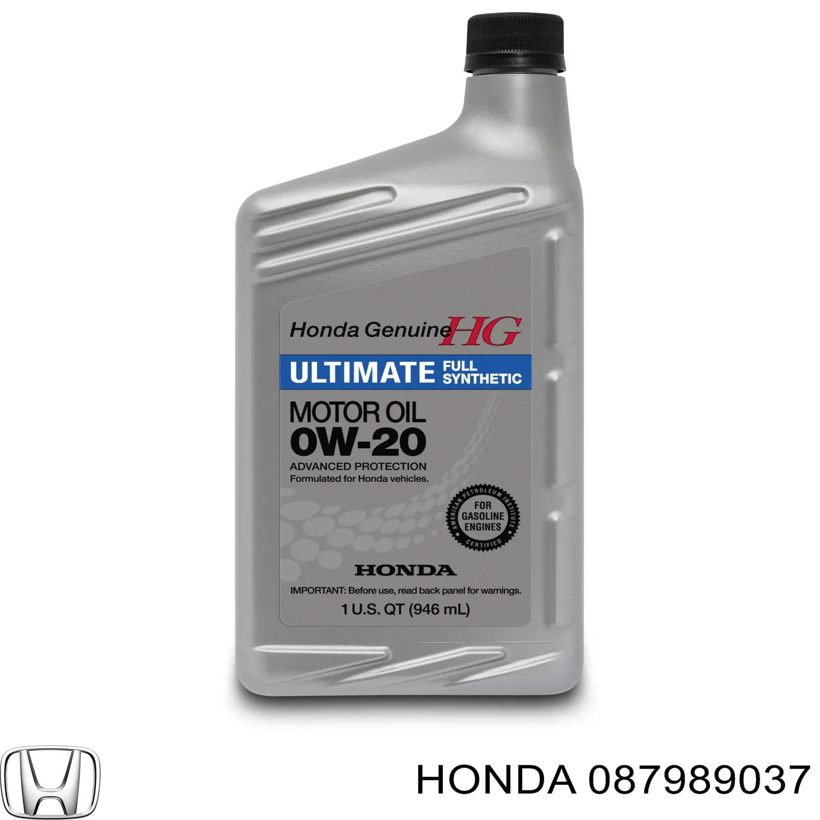 087989037 Honda aceite de motor