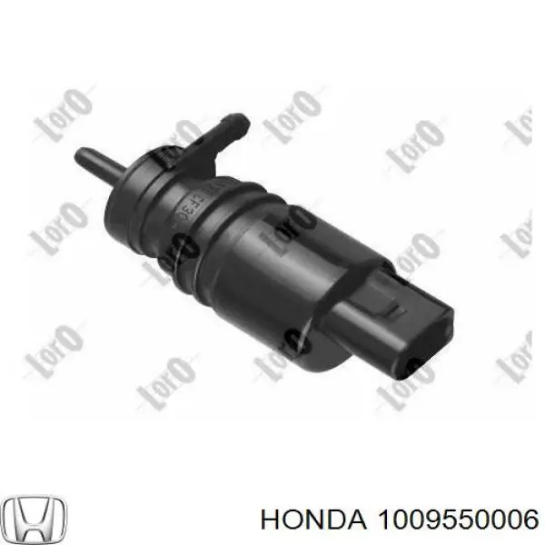 100 955 0006 Honda bomba de limpiaparabrisas delantera