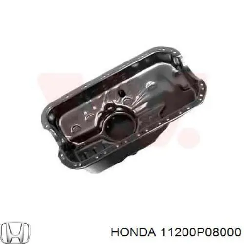  Cárter de aceite para Honda Civic 6 