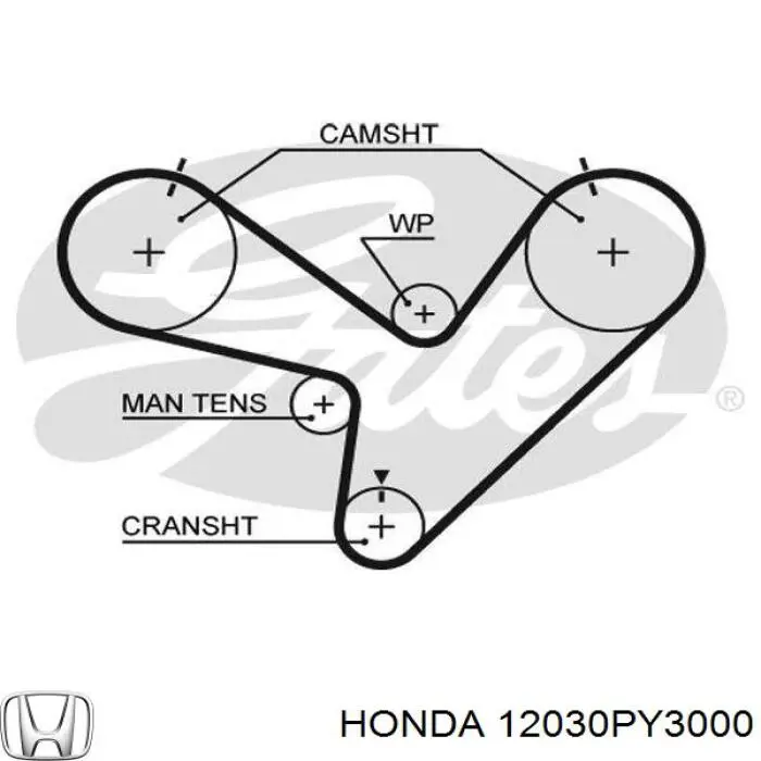  Juego de Juntas, Tapa de culata de cilindro, Anillo de junta para Honda Legend 2 