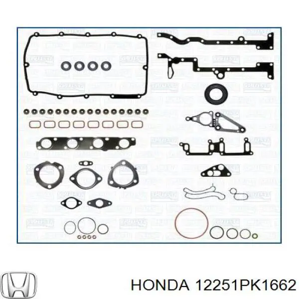  Junta de culata para Honda Prelude 3 