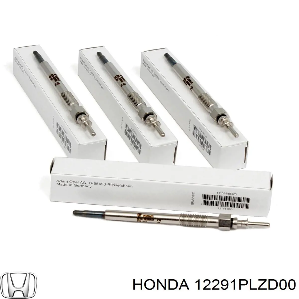 12291PLZD00 Honda bujía de incandescencia