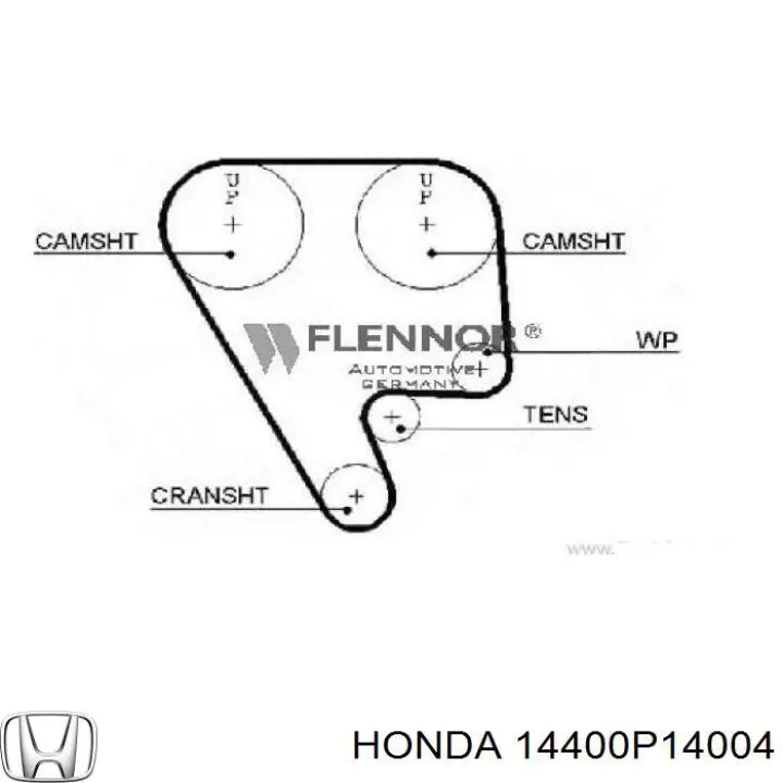 14400P14004 Honda correa distribucion