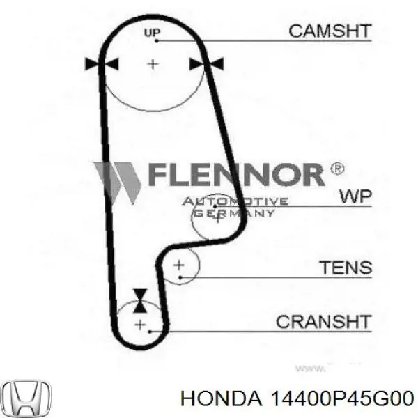 14400P45G00 Honda correa distribucion