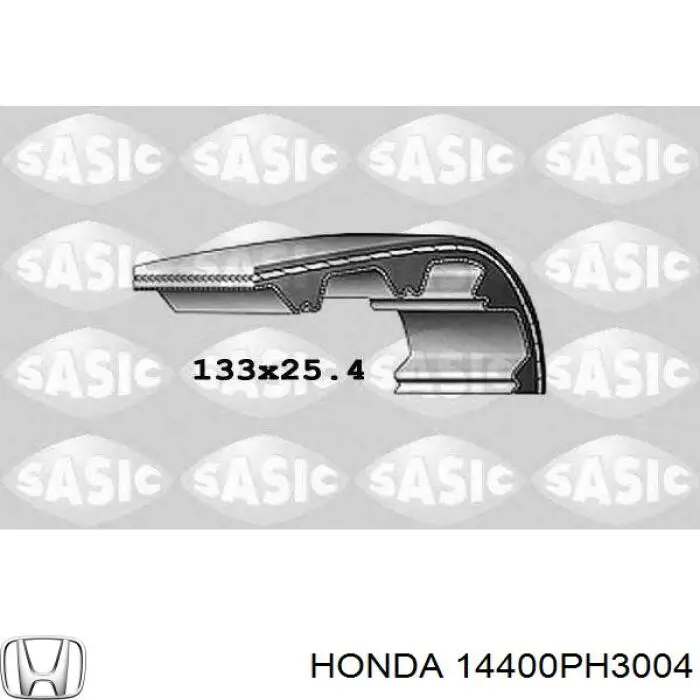  Correa distribucion para Honda Accord 3 