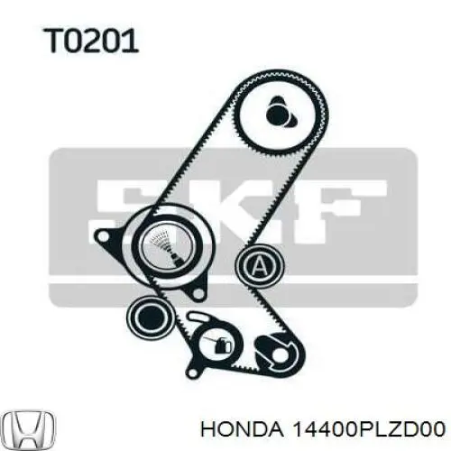 14400PLZD00 Honda correa distribucion