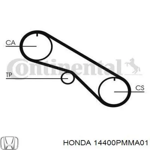 14400PMMA01 Honda correa distribucion