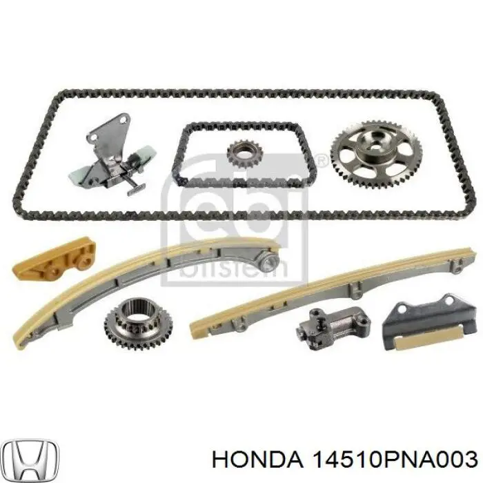  Tensor, cadena de distribución para Honda CR-V RE