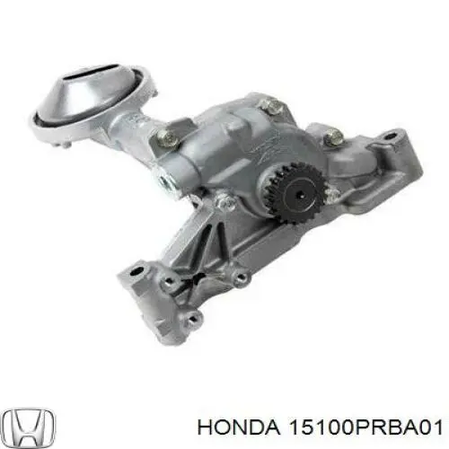 15100PRBA01 Honda 