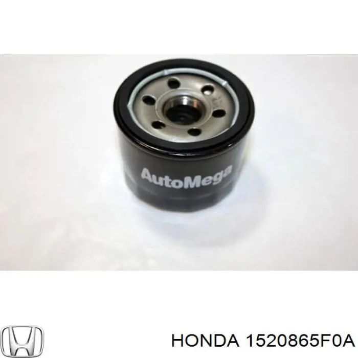 1520865F0A Honda filtro de aceite