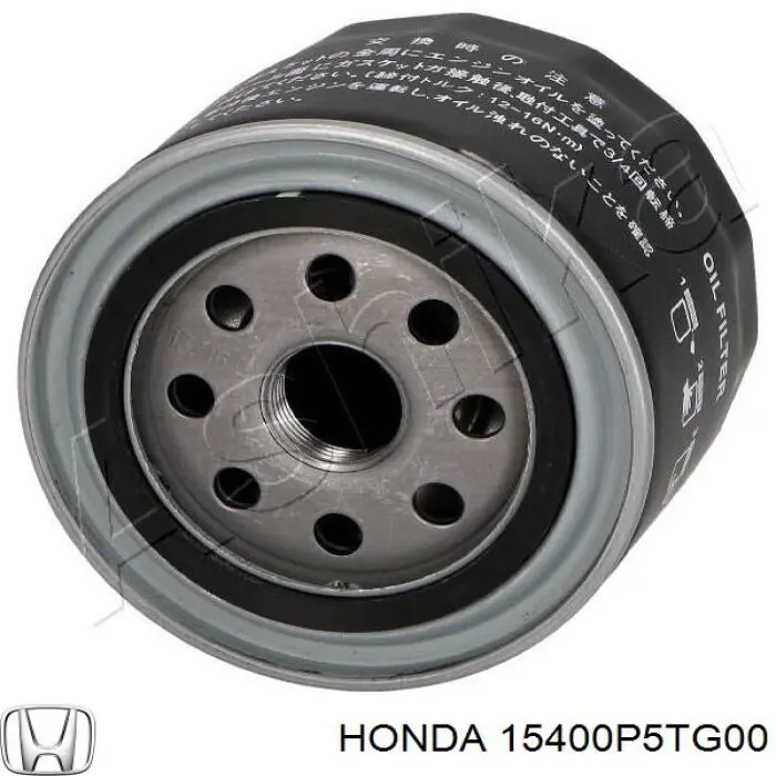 15400P5TG00 Honda filtro de aceite