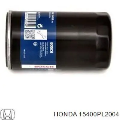 15400PL2004 Honda filtro de aceite