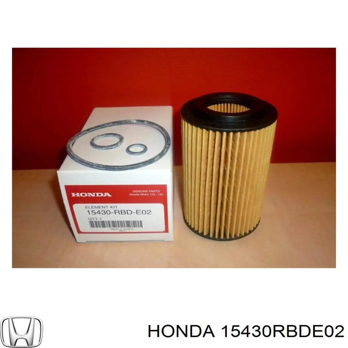 15430RBDE02 Honda filtro de aceite