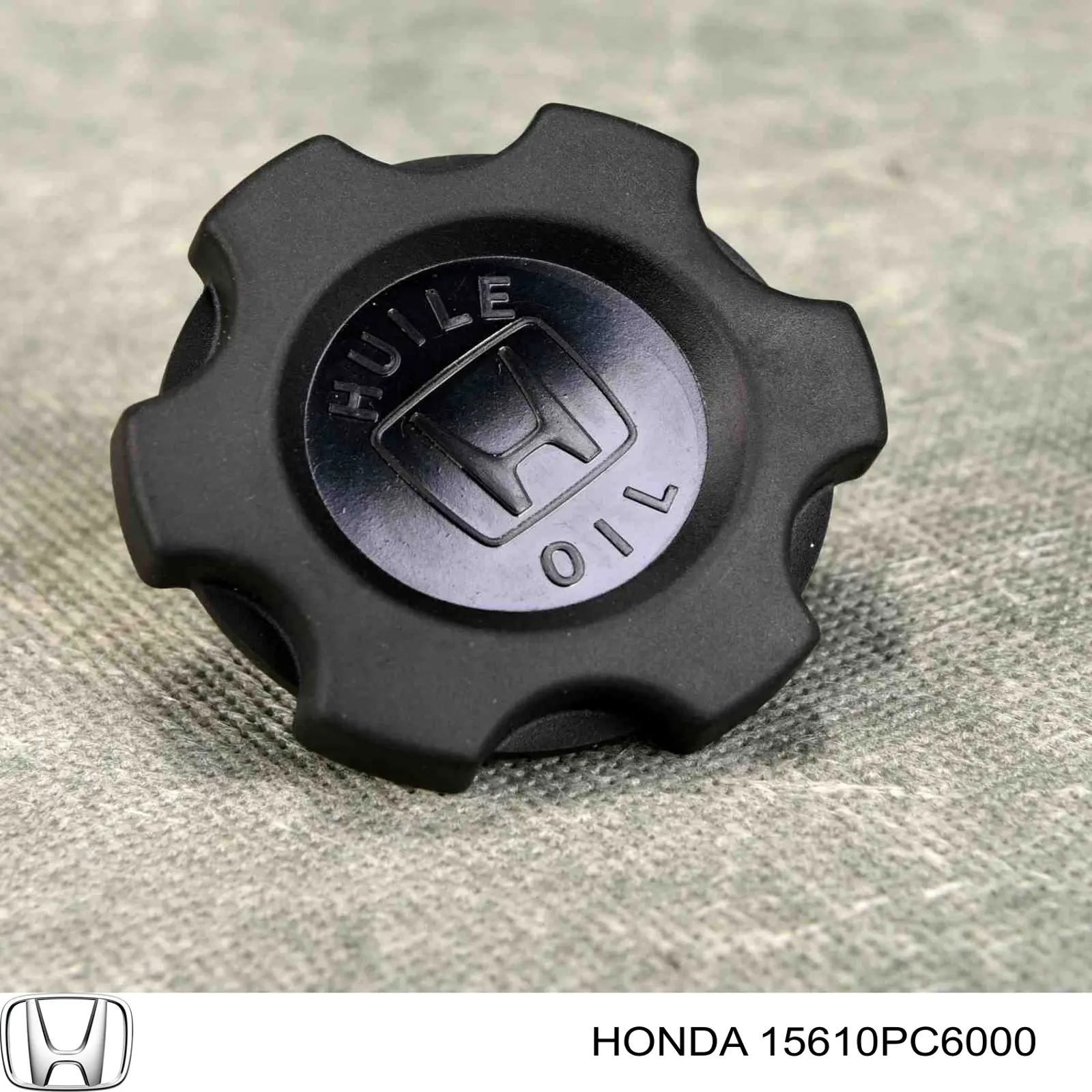  Tapa de tubo de llenado de aceite para Honda Civic 4 