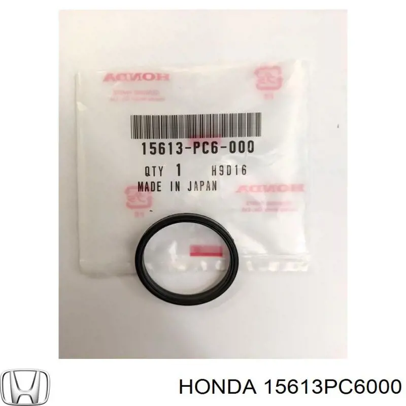  Junta, tapa de tubo de llenado de aceite para Honda Accord 7 