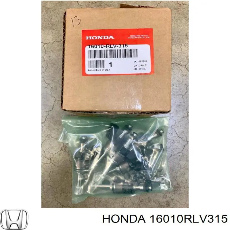 16010RLV315 Honda 