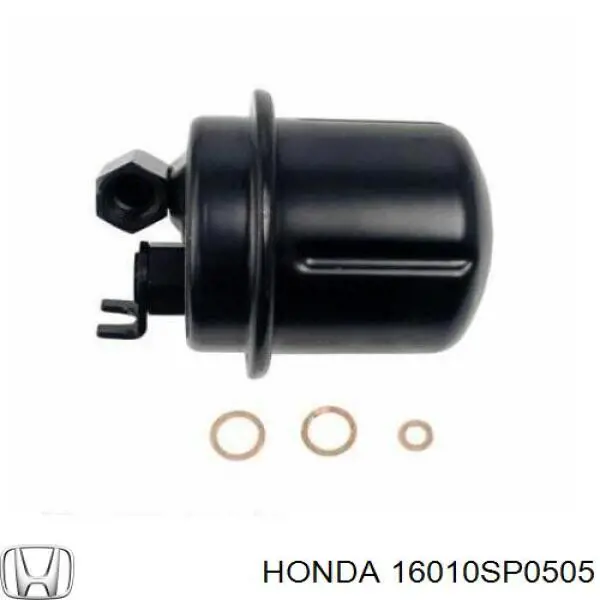 16010SP0505 Honda filtro combustible