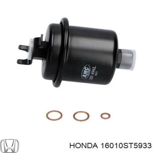 16010ST5933 Honda filtro combustible