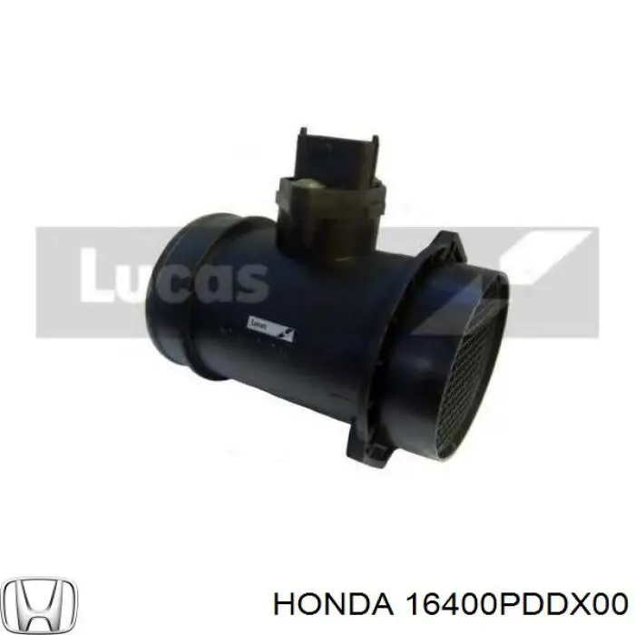 16400PDDX00 Honda sensor de flujo de aire/medidor de flujo (flujo de aire masibo)