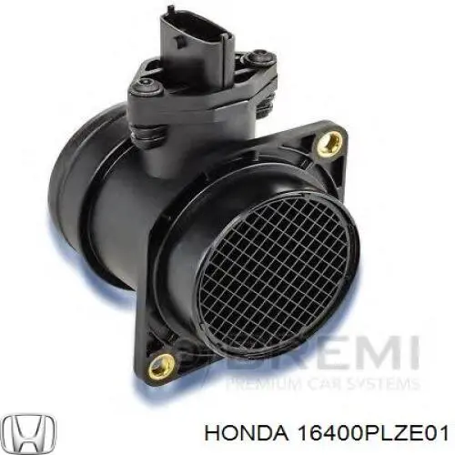 16400PLZE01 Honda sensor de flujo de aire/medidor de flujo (flujo de aire masibo)