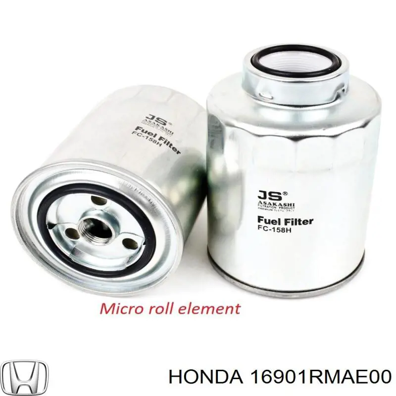 16901RMAE00 Honda filtro combustible