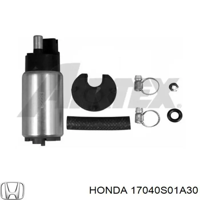 17040S01A30 Honda bomba de combustible eléctrica sumergible