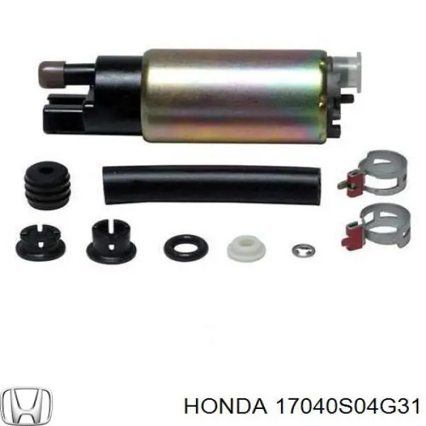 17040S04G31 Honda bomba de combustible eléctrica sumergible