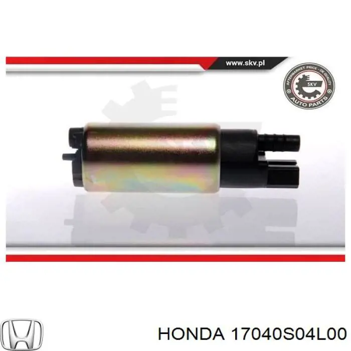 17040S04L00 Honda bomba de combustible eléctrica sumergible