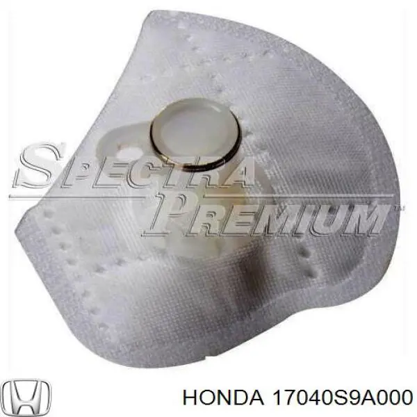 17040S9A000 Honda elemento de turbina de bomba de combustible