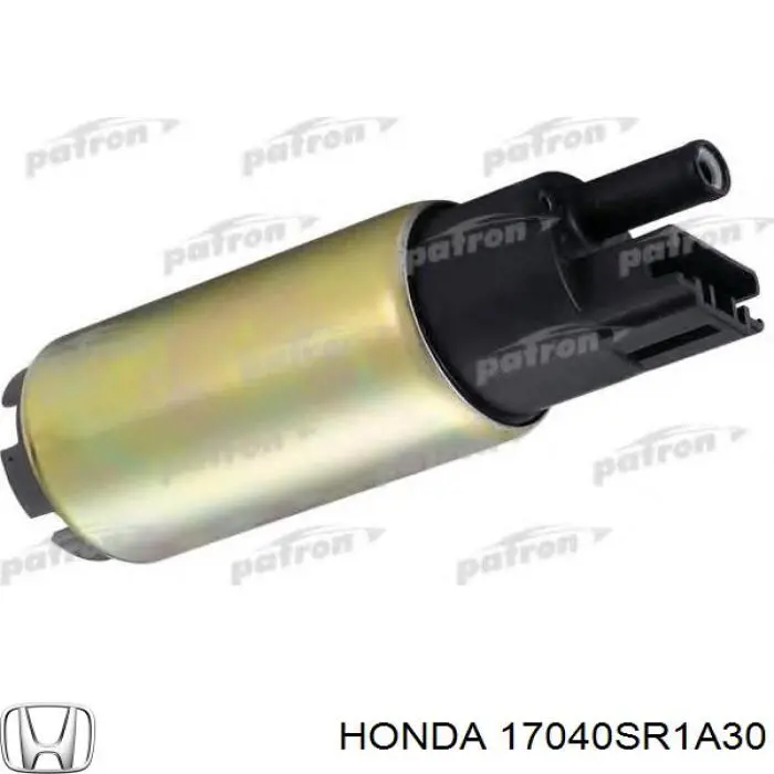 17040SR1A30 Honda bomba de combustible eléctrica sumergible