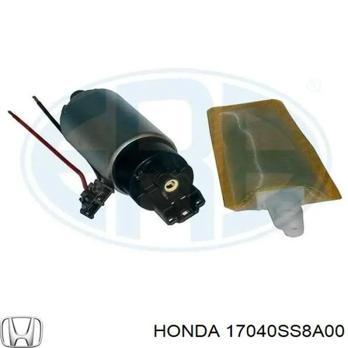 17040SS8A00 Honda bomba de combustible eléctrica sumergible