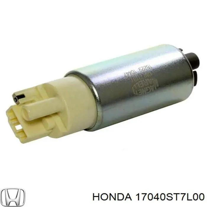 17040ST7L00 Honda bomba de combustible eléctrica sumergible