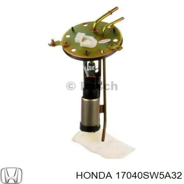 17040SW5A32 Honda bomba de combustible eléctrica sumergible