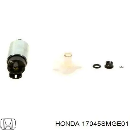 17045SMGE01 Honda módulo alimentación de combustible