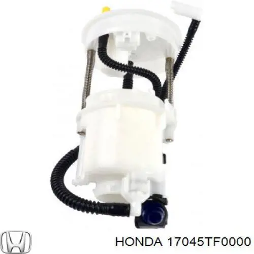 17045TF0000 Honda elemento de turbina de bomba de combustible