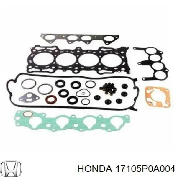  Junta, colector de admisión para Honda Accord 5 