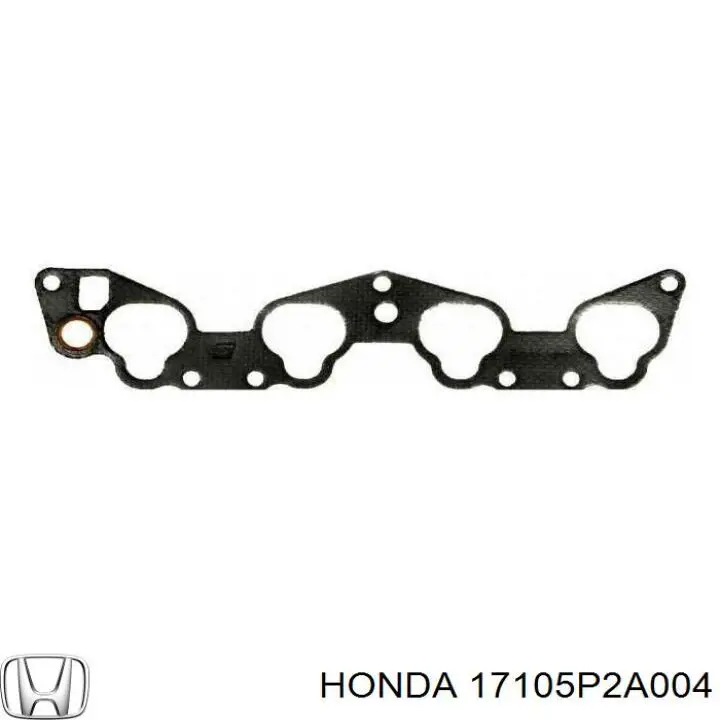 17105P2A004 Honda junta, colector de admisión, superior