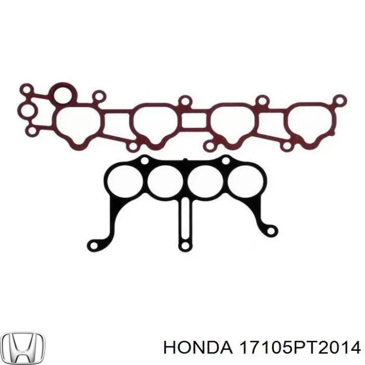 17105PT2014 Honda junta, colector de admisión