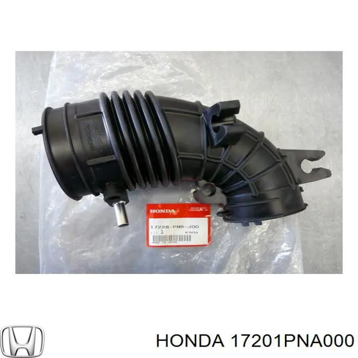 17201PNA000 Honda casco de filtro de aire