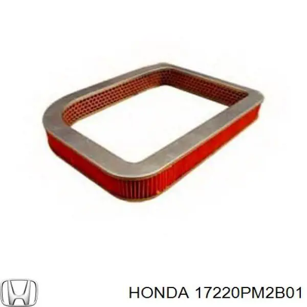 17220PM2B01 Honda filtro de aire