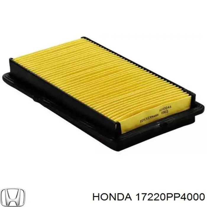 17220PP4000 Honda filtro de aire