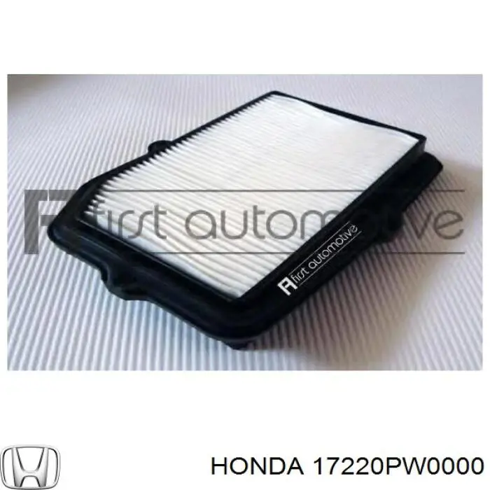 17220PW0000 Honda filtro de aire