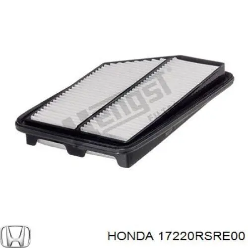 17220RSRE00 Honda filtro de aire